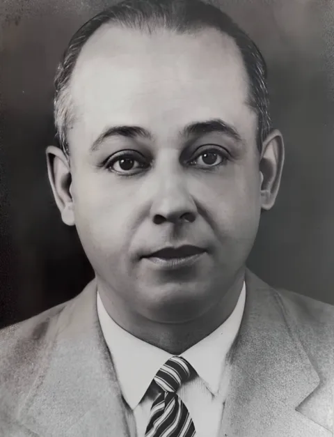 Retrato de Wateville Wilman