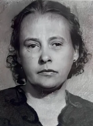 Retrato de Eurídice Miltan (Sinhazinha)