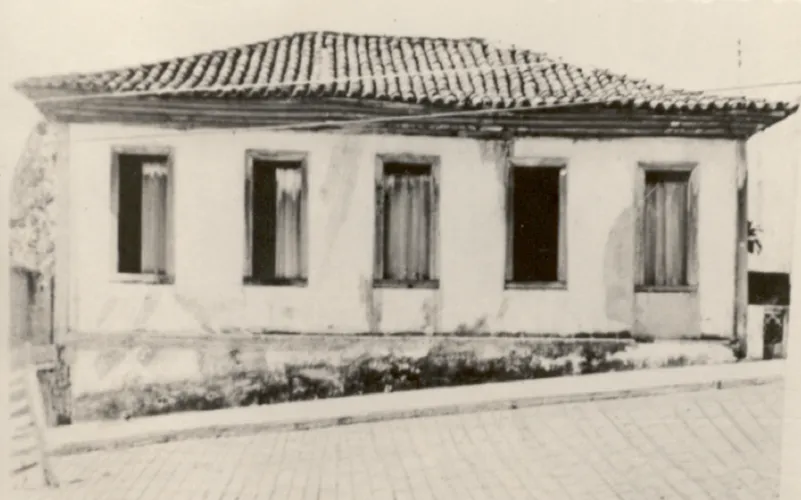 Prédio do Colégio Miranda, em Sacramento