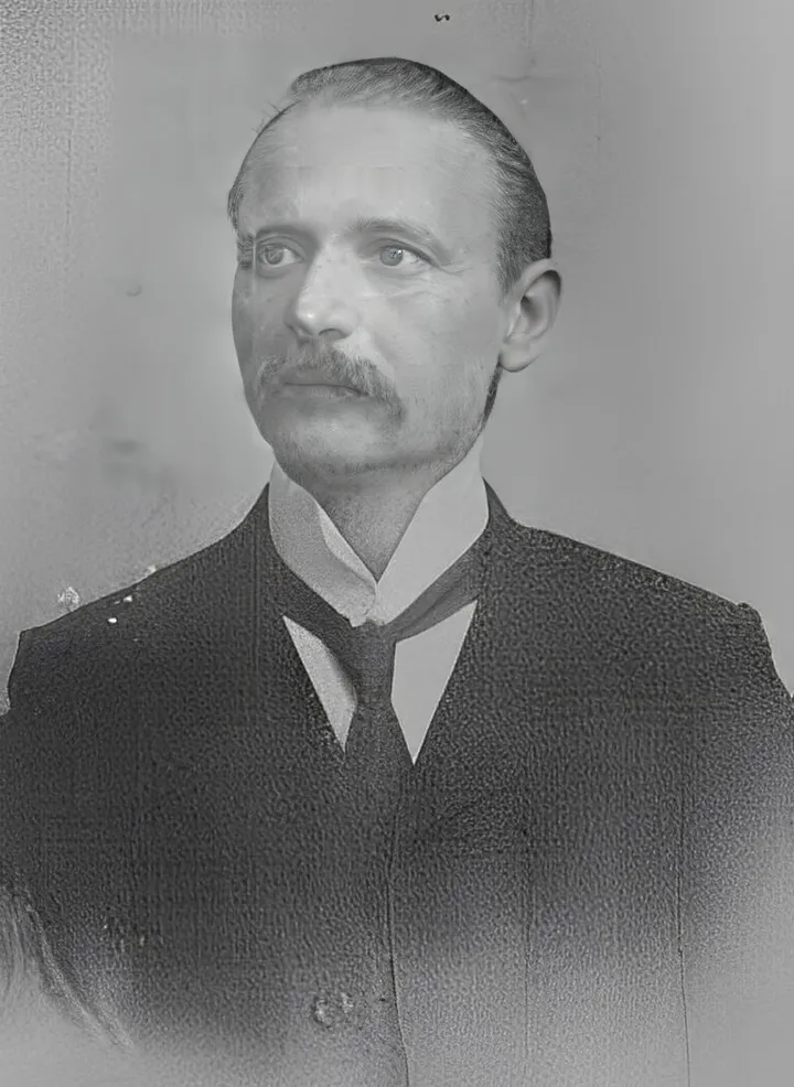 Retrato de Frederico Peiró