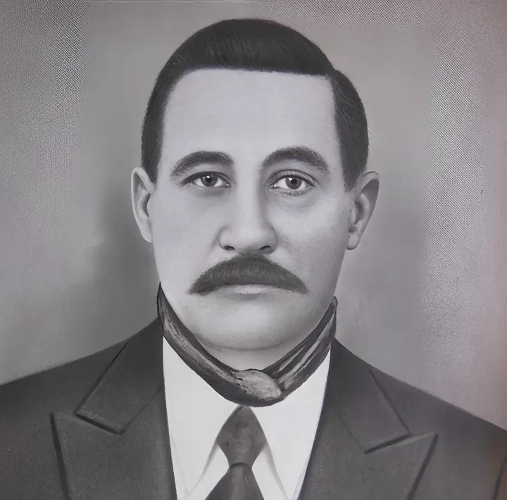 Retrato de Mariano da Cunha Júnior ("Tio Sinhô")