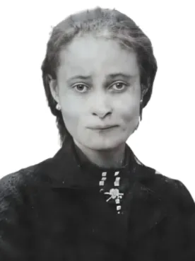 Retrato de Maria Neomísia, Mariquinhas, irmã de Eurípedes Barsanulfo