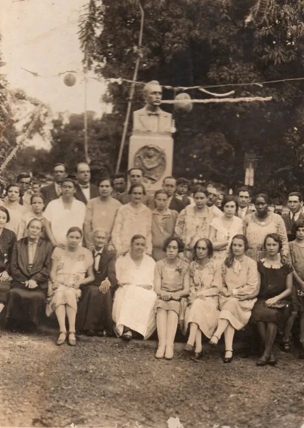 Inauguração da Herma de Eurípedes Barsanulfo, em 1929
