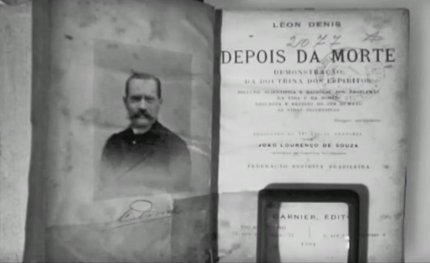 Livro Depois da Morte (Léon Denis)